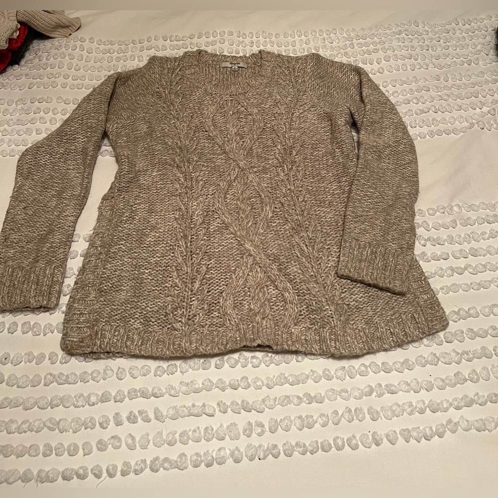 Madewell knit sweater